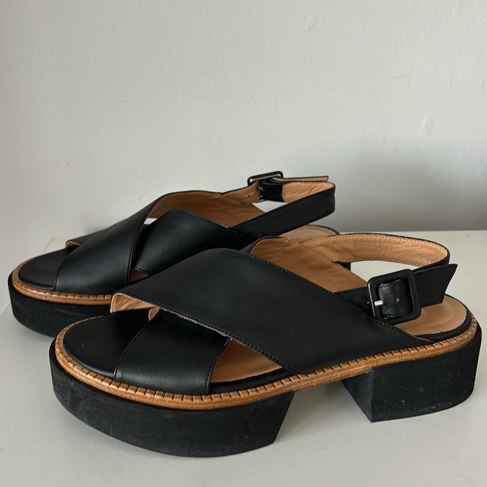 Paloma Barcelo “Jacui” Sandals - size 37, US 7